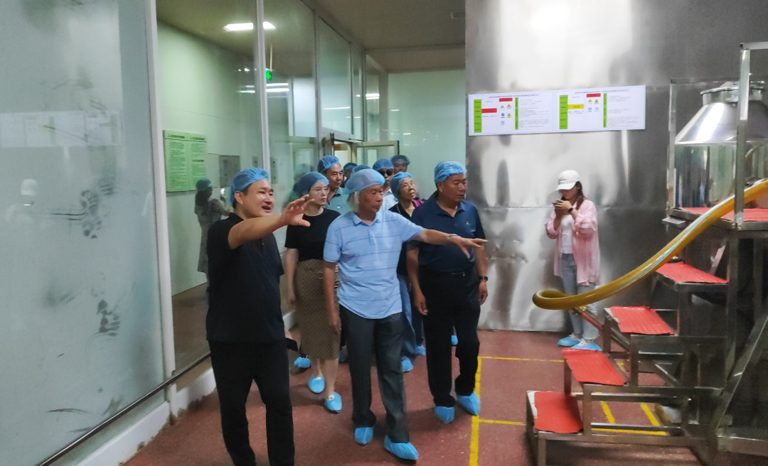 新乡市餐饮行业协会赴1277星际电子游戏参观交流
